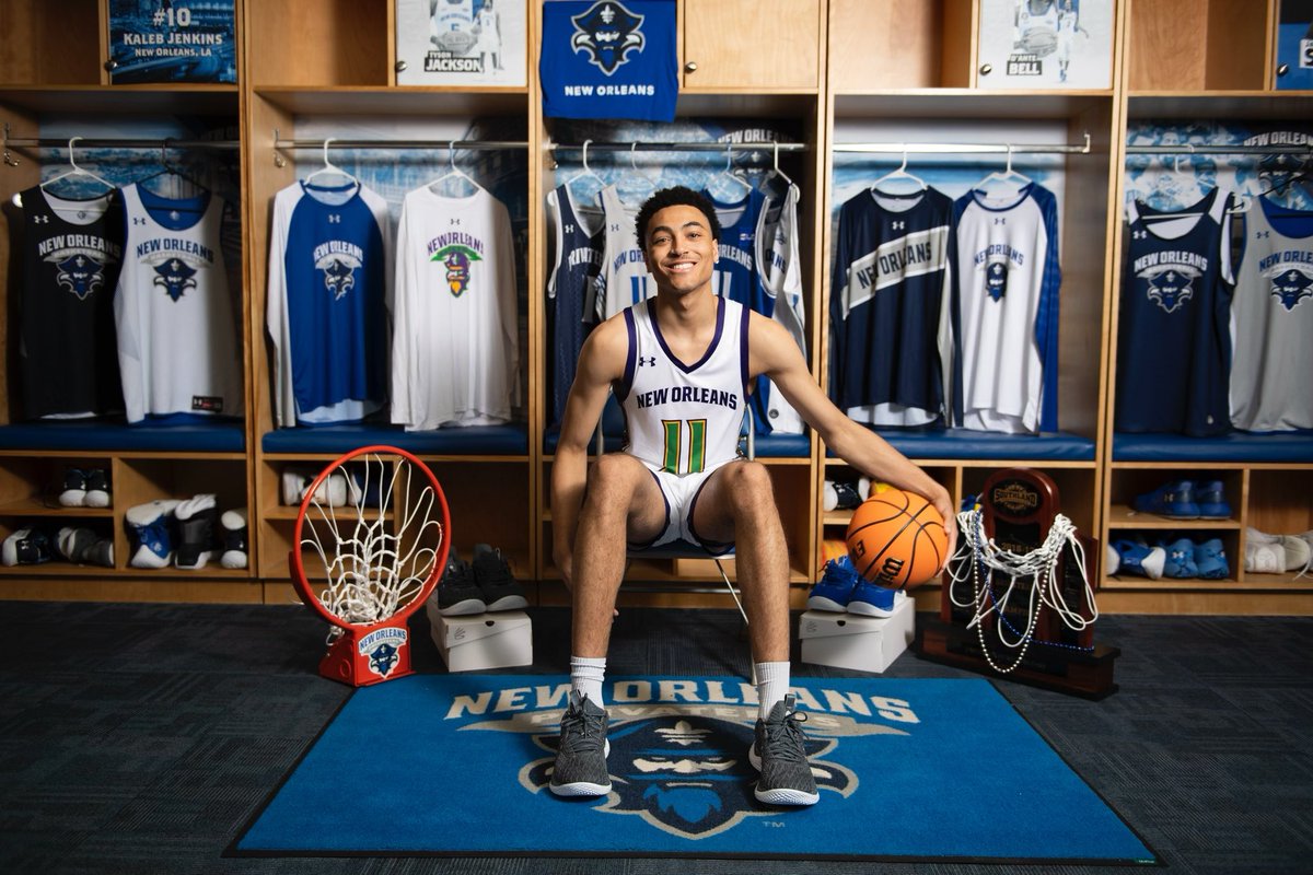 110% committed!

Thank you to everyone who helped along the way. Go Privateers 🔵⚪️!!!