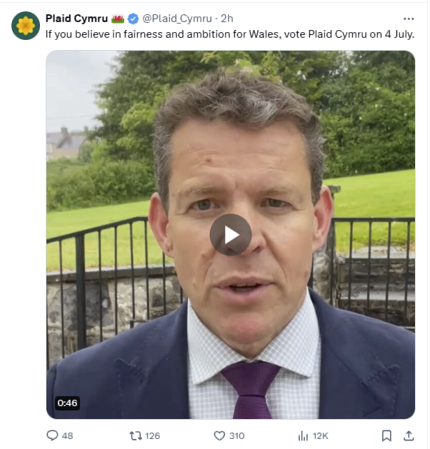 What the fuck does "fairness" mean? More 'diversity'? More 'inclusivity'? more DEI? More Self ID? 

We want a functioning economy. An efficient health service. A system that educates rather than brainwashes our kids. A transport system, not a war on cars

Wales needs politicians