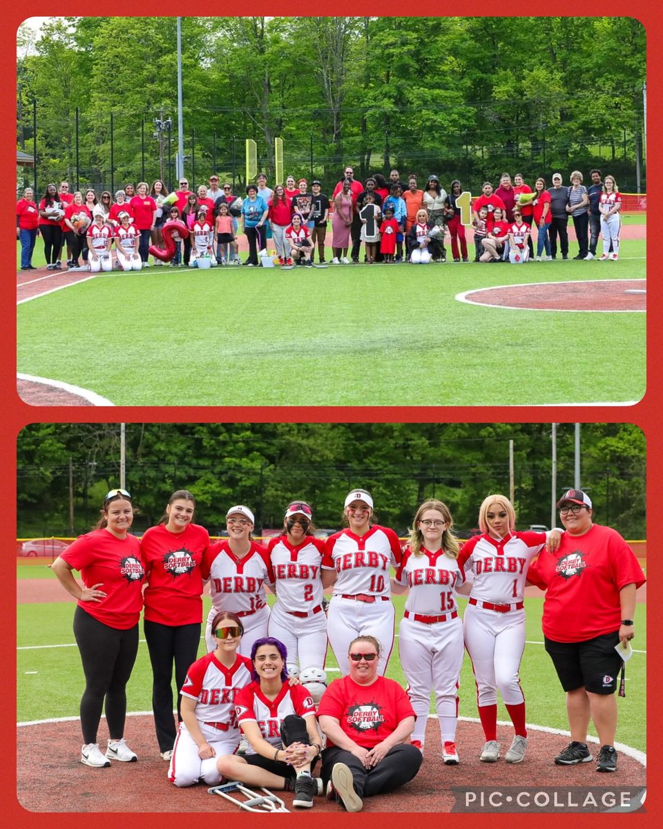 We celebrated our senior softball players last week! Congratulations to Gianna, Atiana, Sarah, Jamie, Anastasia, Adriana, Faith and Haven!
<a href="/DerbyCTSoftball/">Derby CT Softball</a> <a href="/DerbyRedRaider/">Derby High School</a>   <a href="/RedRaiderCT/">MaskedRedRaider</a> <a href="/derbypssuper/">Matt Conway</a> <a href="/Firedownsb/">Carlin Ali</a> <a href="/DMSCLC/">DMS CLC</a> <a href="/Nej2575/">CoachMoff</a>