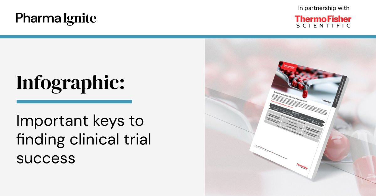 Don’t leave the critically important cold chain to chance in your clinical trials.

Explore Thermo Fisher Scientific’s cold chain offerings in our interactive infographic: ow.ly/NbW350RNFCJ.

#PharmaLogistics #ClinicalResearch #SupplyChain #ThermoFisherScientific