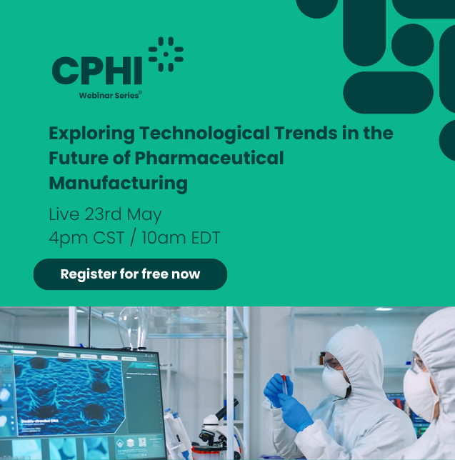 Join live tomorrow (23rd May) for a webinar that will highlight current technology advances such as AI and 3D bioprinting and discuss the barriers to adoption. Hear from tech experts on how to best use the latest tools and technologies. Register today! ow.ly/e7LA50RRniO