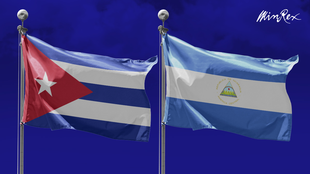 #Nicaragua 🇳🇮 reitera su firme posición de rechazo y condena al bloqueo de EEUU 🆚 #Cuba 🇨🇺, y exige la exclusión de la isla de la infame lista de Estados patrocinadores del terrorismo. 🔗cubaminrex.cu/es/exige-nicar… #MejorSinBloqueo