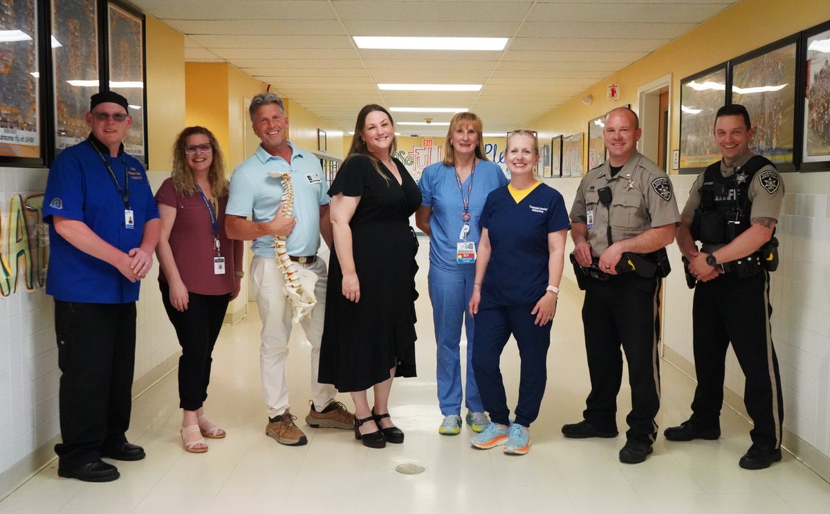 Thanks to the professionals who visited the fifth graders May 20 for the annual Career Awareness Day at the WHBI. Career Day gives students the opportunity to learn about exciting careers from people who actually work in those fields.