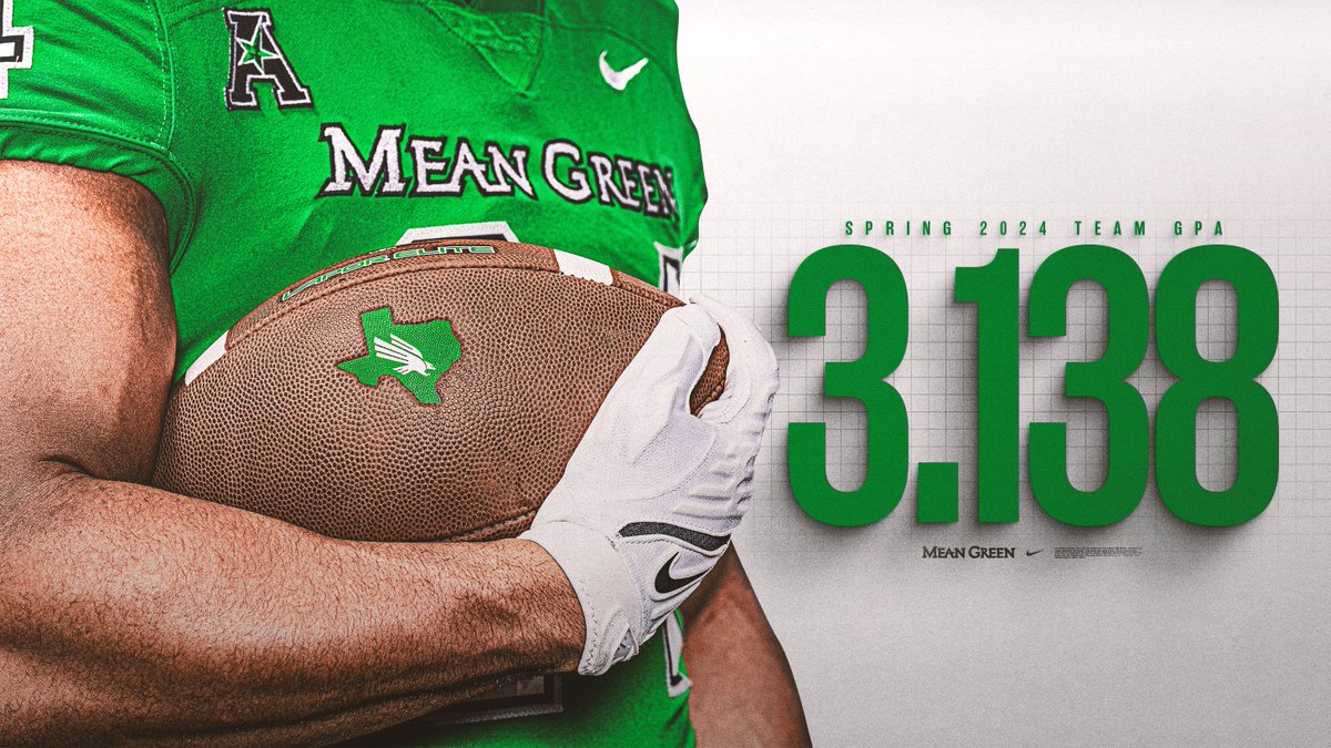 Got better on and off the field this spring 📚 #GMG🦅