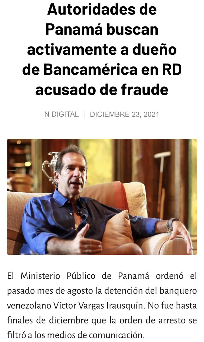 casalsbate's tweet photo. ¿La justicia dominicana 🇩🇴 SÓLO persigue a POBRES? 

¿Como es posible que Víctor Vargas el principal DEFRAUDADOR y LAVADOR de activos que robó TODOS los ahorros de BANCAMERICA se encuentre jugando golf en Casa de Campo con sus socios NARCOCHAVISTAS siendo de los CRIMINALES MÁS BUSCADO INTERNACIONALMENTE? @ProcuraduriaRD? 🤔 

Si fuese “mantequilla” ya estaría PRESO…

¿Quien en RD🇩🇴 lo está protegiendo? 🧐 

#El4toBate