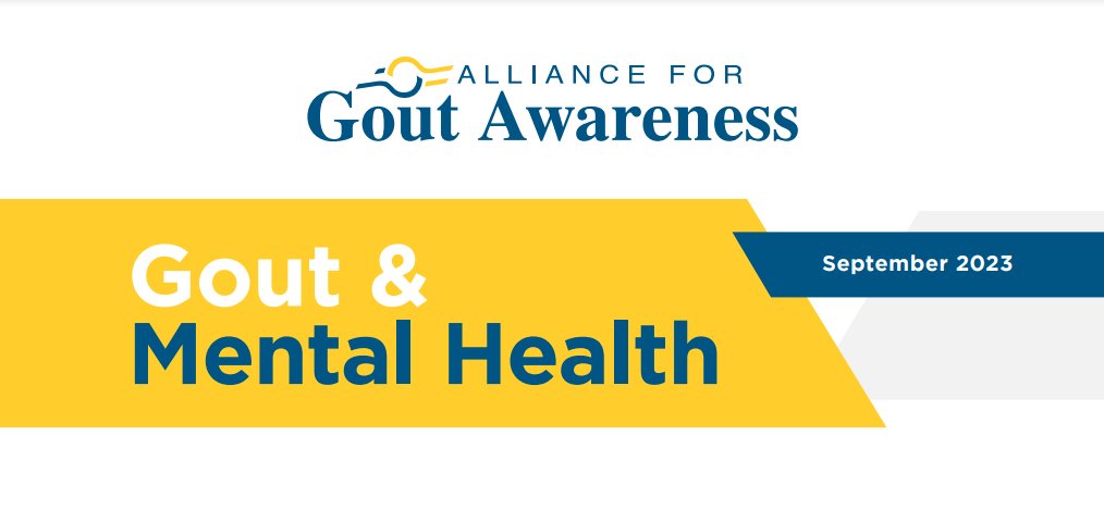 The physical pain caused by gout, a common form of inflammatory arthritis, can be debilitating. But gout can also take a toll on mental health. Learn more from @GoutAlliance this #GoutAwarenessDay: bit.ly/4apbuEs