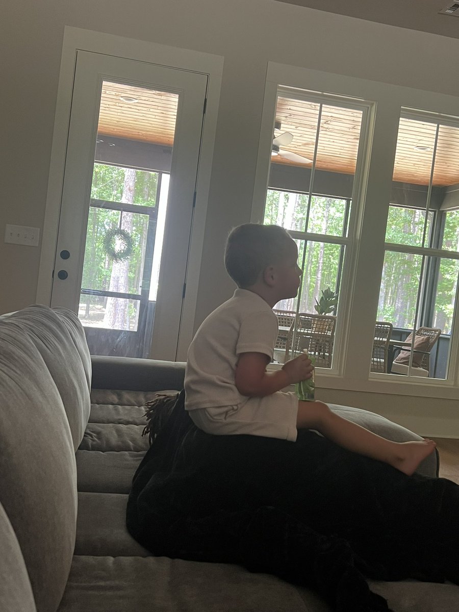 Kaleigh Stickles (@coach_stickles) on Twitter photo How my three year old watched his movie yesterday. Haha
Thanks <a href="/SkyeHunter25/">Skye Hunter</a> for letting him love you. ๐คฃ How my three year old watched his movie yesterday. Haha
Thanks <a href="/SkyeHunter25/">Skye Hunter</a> for letting him love you. ๐คฃ
