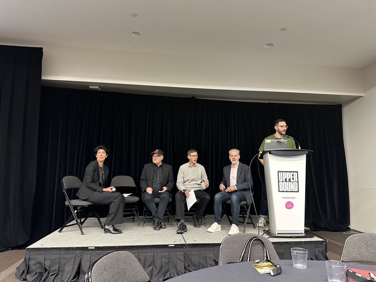 Padma Kaul (@padma_kaul) on Twitter photo Future of AI and Precision Health: A panel discussion between ā¦<a href="/JustinEzekowitz/">Justin Ezekowitz</a>ā© ā¦<a href="/nipannu/">Neesh Pannu</a>ā© at UpperBound! Future of AI and Precision Health: A panel discussion between ā¦<a href="/JustinEzekowitz/">Justin Ezekowitz</a>ā© ā¦<a href="/nipannu/">Neesh Pannu</a>ā© at UpperBound!