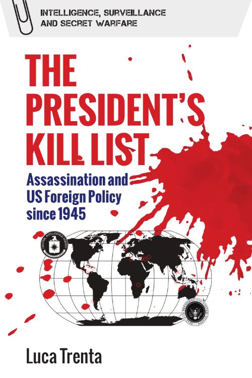 I have just enjoyed a great chat with @lucatrenta about his new new book. The #President’s Kill List - #Assassination and #US #Foreign #Policy since 1945. @EdinburghUP @coldwarpod episode coming soon!