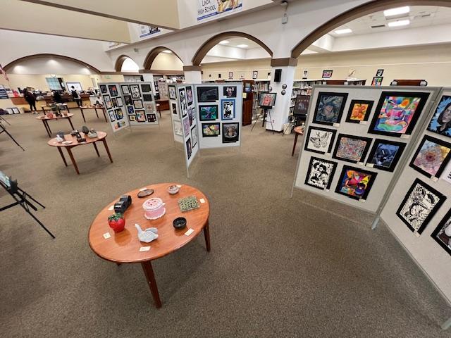 ylhigh's tweet image. Join us for the 2024 YLHS Art Show opening night reception starting at 6:00pm tonight.  Student works will be on display and for sale! edl.io/n1930337