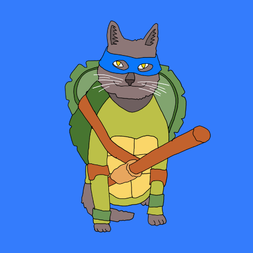 We are live on base, Go Ninja, Go Ninja, Go!  $CATLE
🐈🐢🥷🔥

CA: 0xf3653BdC74087AAC6Cf198A14B9407d389962C40
