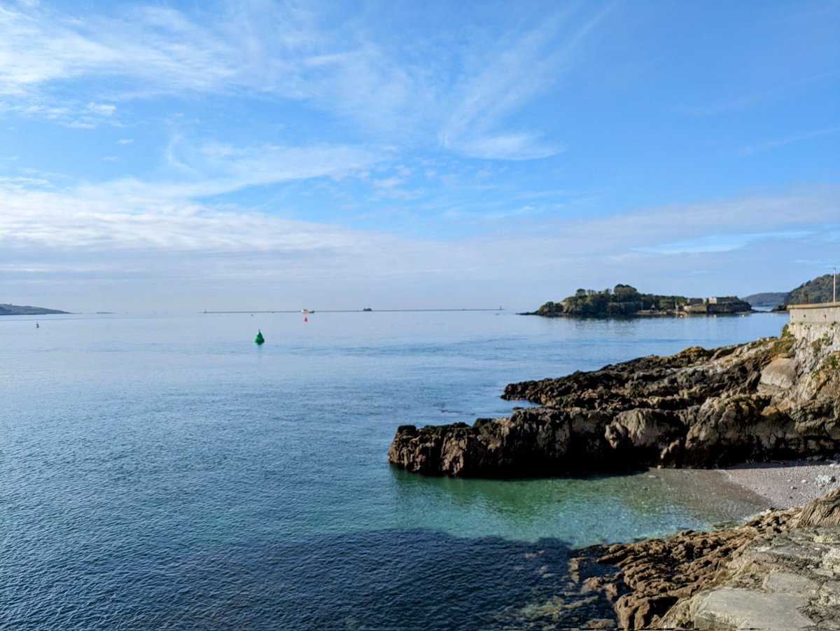 The beauty of #plymouth sound & its #biodiversity right here on your doorstep! Paddled to one of the #seabird foragingspots the other day and found thousands of juvenile fish amongst the shallow kelp beds @PlymSoundNMP @thembauk @PlymUni