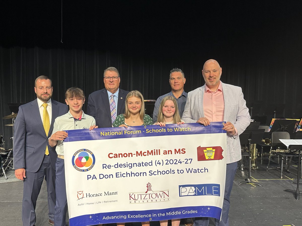 Canon-McMillan Middle School (@canonmacms) on Twitter photo <a href="/CanonMacMS/">Canon-McMillan Middle School</a> was presented with our 4th Schools to Watch re-designation today! Thank you students, staff, community, board/admin <a href="/canon_mac/">Canon-McMillan School District</a> <a href="/kencrowley01/">Ken Crowley</a> <a href="/DrTaranto/">Greg Taranto Ph.D.</a> Also, thank you to <a href="/pamleorg/">PAMLE</a> <a href="/bhvpa/">Bruce Vosburgh</a> <a href="/HoraceMann/">Horace Mann</a> <a href="/CanonMacMS/">Canon-McMillan Middle School</a> was presented with our 4th Schools to Watch re-designation today! Thank you students, staff, community, board/admin <a href="/canon_mac/">Canon-McMillan School District</a> <a href="/kencrowley01/">Ken Crowley</a> <a href="/DrTaranto/">Greg Taranto Ph.D.</a> Also, thank you to <a href="/pamleorg/">PAMLE</a> <a href="/bhvpa/">Bruce Vosburgh</a> <a href="/HoraceMann/">Horace Mann</a>