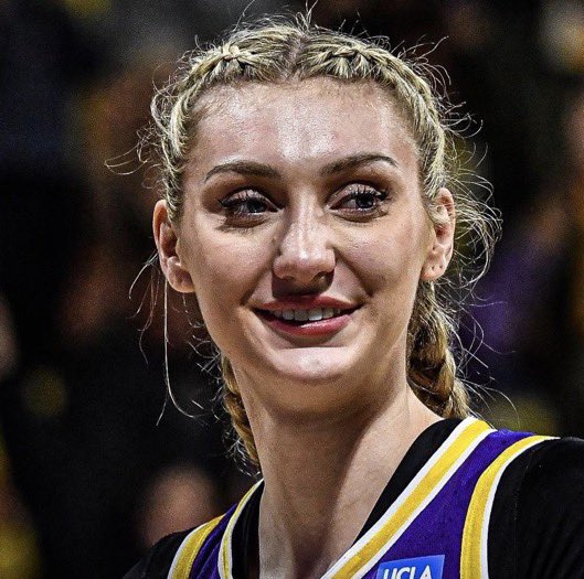 SkyedOKC's tweet image. Cameron Brink lowkey looks like the girl in Spiderman who’s dad always asks for rent money