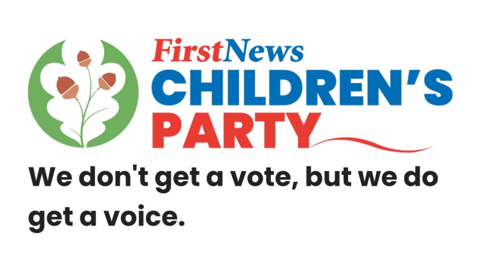 Well, @RishiSunak caught most people by surprise today. @First_News has launched The Children’s Party so young people get a voice even if they don’t get a vote. Read their manifesto and use our resources for schools at first.news/FNCP #election2024