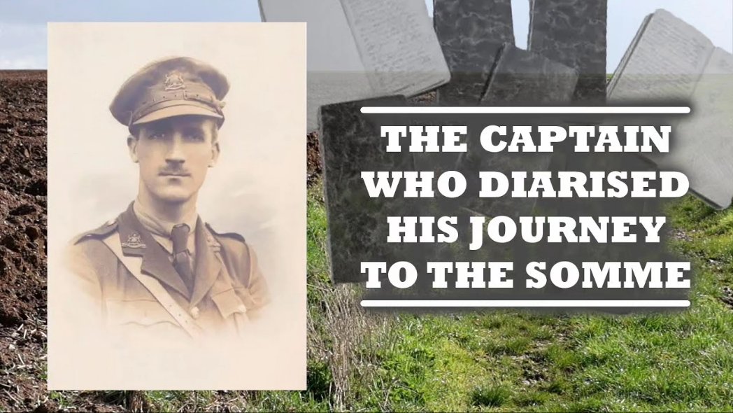 history_hand's tweet photo. My latest video is live now on YouTube, the story of Captain Charlie May, the man who diarised his journey to The Somme battlefields. Link is below #ww1 #wwi #battleofthesomme #thegreatwar #charliemay #tofightalongsidefriends
https://t.co/iO0kqHTbV1 https://t.co/teUMwe6O2W