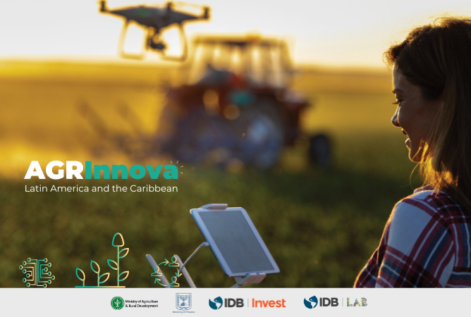 Ready to drive change in #Agriculture? 🚜 Join #AGRInnova, an initiative supporting #Agribusinesses in #LatinAmerica and the #Caribbean in adopting smart #ClimateAg technology. Learn more and participate: bit.ly/4aEDCEz