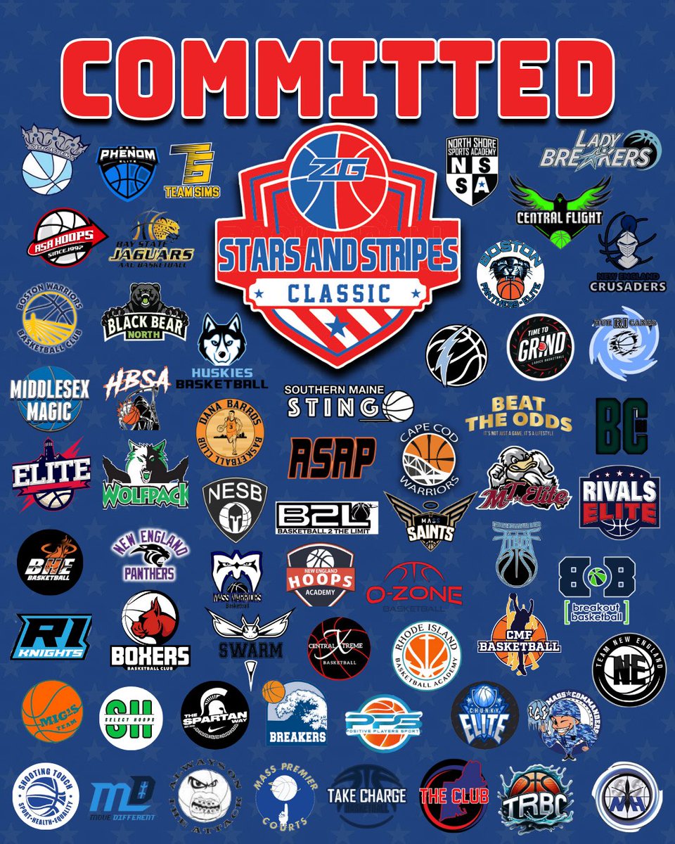 Week 10 Schedule is LIVE‼️

⭐️Stars and Stripes Classic 🇺🇸
🔗: bit.ly/3wGOgvP

#ZGBB | #RoadtoZGFinals | <a href="/ZeroGravityBB/">Zero Gravity Basketball</a>