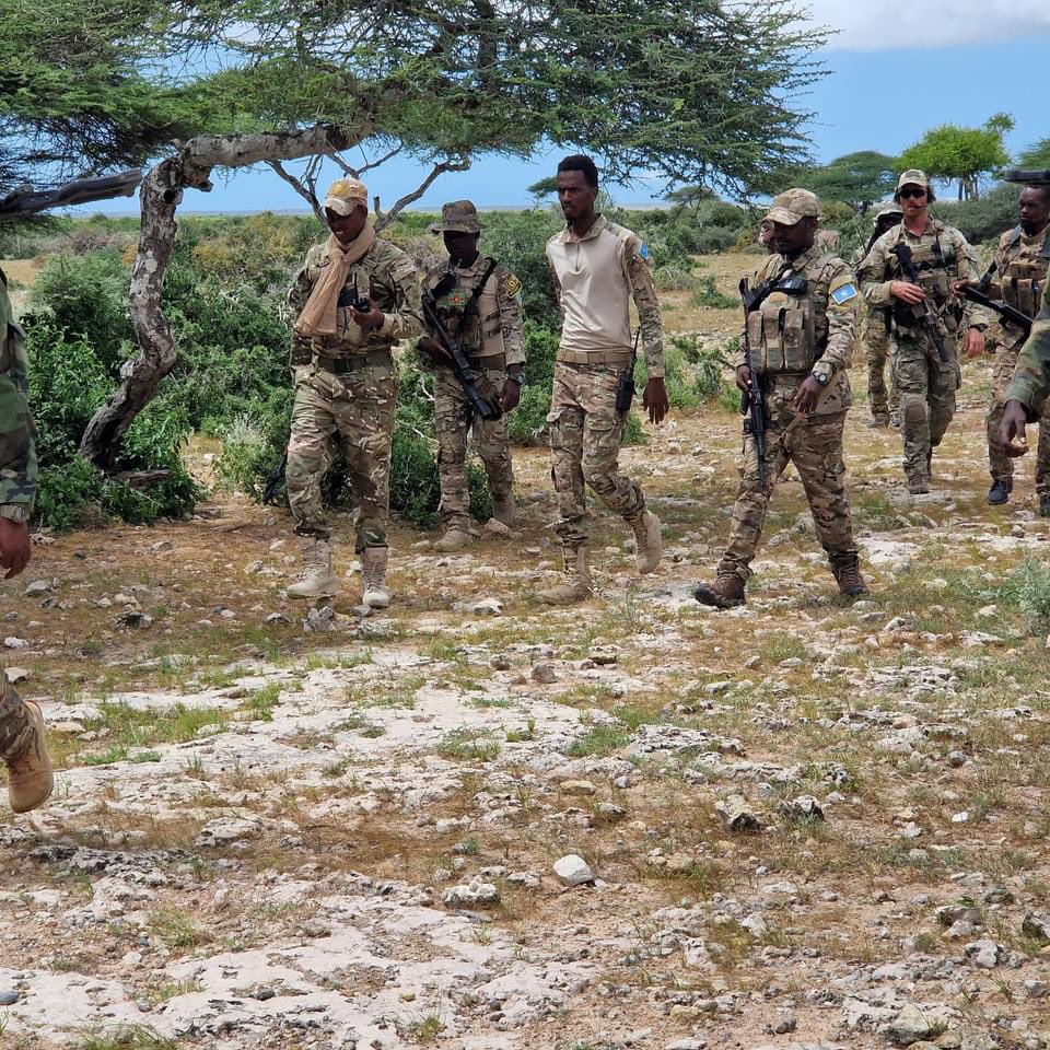 It appears that, for the first time, the U.S. Army and the Somali National Army collaborated in a combat zone against Al Shabab at the border between Hishabelle and the Gal-Gaduud region.