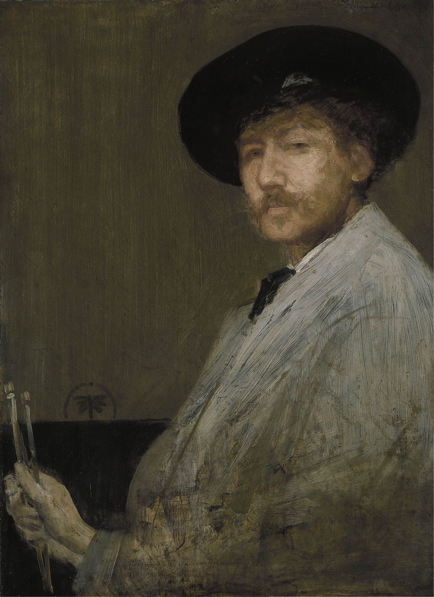 Arrangement in Grey: Portrait of the Painter wikiart.org/en/james-mcnei…