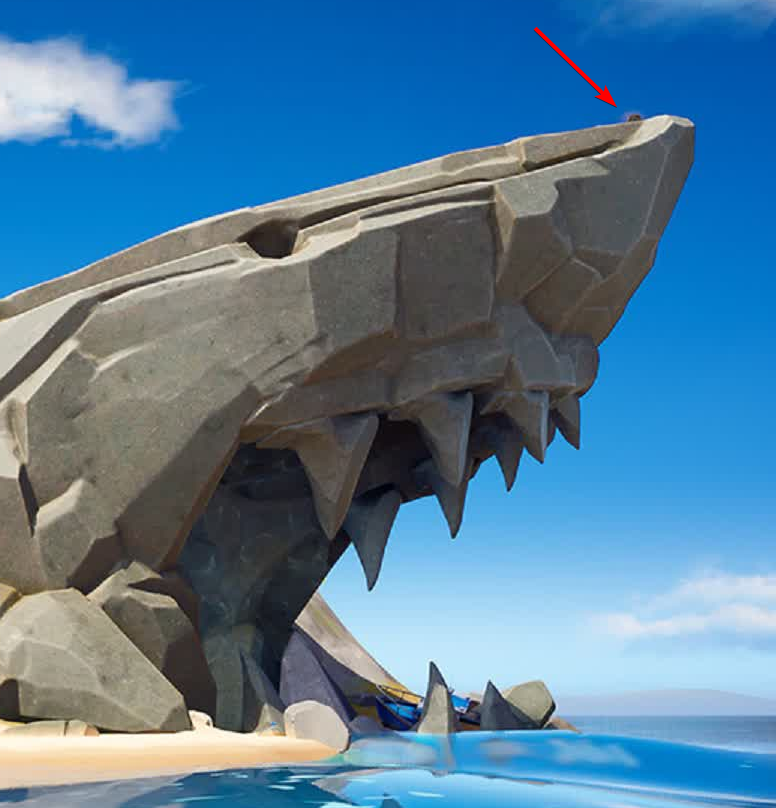 HYPEX's tweet photo. Fortnite actually put the chest there again ๐ญ https://t.co/njD0sMtboz