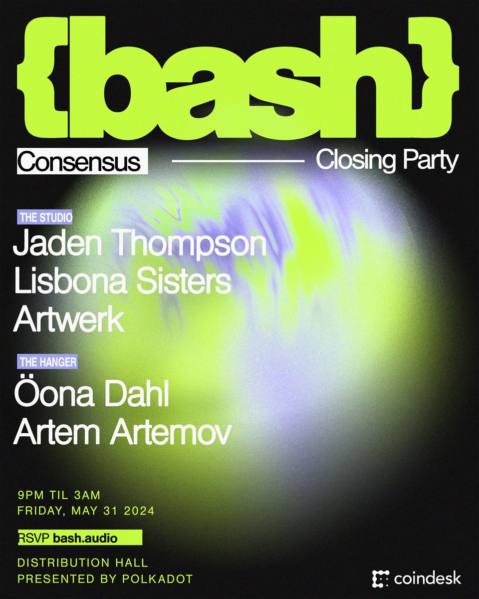{bash} (@bashaudio) on Twitter photo Hey <a href="/jadenthompson/">Jaden Thompson</a> <a href="/LisbonaSisters/">Lisbona Sisters</a> <a href="/artwerknewyork/">spencerrrr</a> <a href="/OonaDahl/">◎☀и▲_l☽▲╫L</a> @artemartemov 🪩
See you in Austin! Hey <a href="/jadenthompson/">Jaden Thompson</a> <a href="/LisbonaSisters/">Lisbona Sisters</a> <a href="/artwerknewyork/">spencerrrr</a> <a href="/OonaDahl/">◎☀и▲_l☽▲╫L</a> @artemartemov 🪩
See you in Austin!
