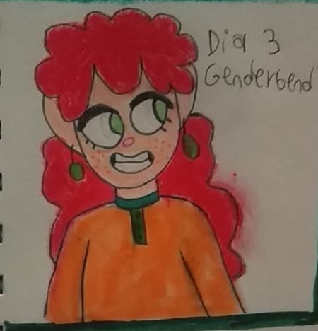 venus_edw4rd's tweet photo. Día 3 la pelirroja bonita (genderbend) 

#kyleweek #kyleweek2024 https://t.co/VmtVbhN7AF