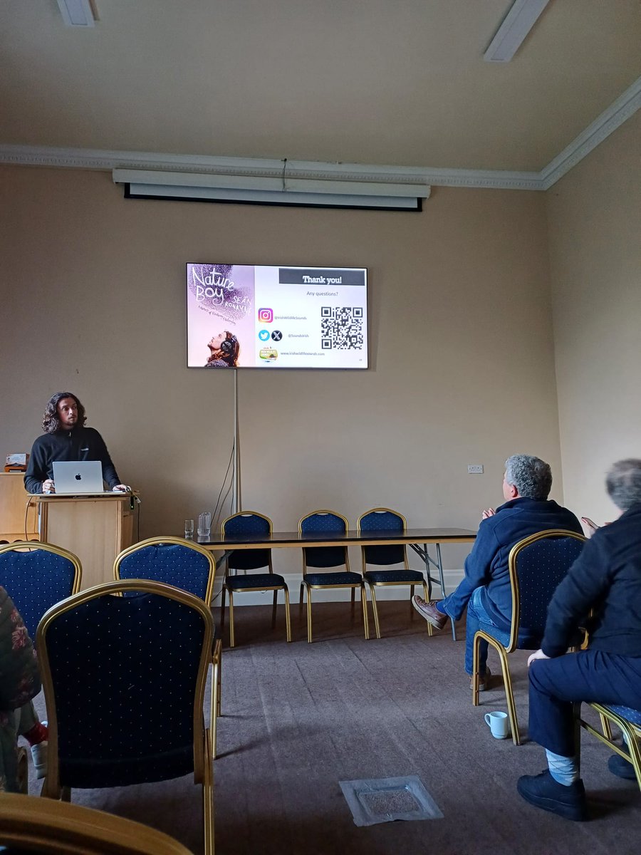 Jack Murphy (@jdmurph73) on Twitter photo Great talk this evening by <a href="/ronayne88/">Seán Ronayne</a> in Newmarket at IRD Duhallow on his story to record the call of every bird in Ireland. Keep up the great work. Great talk this evening by <a href="/ronayne88/">Seán Ronayne</a> in Newmarket at IRD Duhallow on his story to record the call of every bird in Ireland. Keep up the great work.