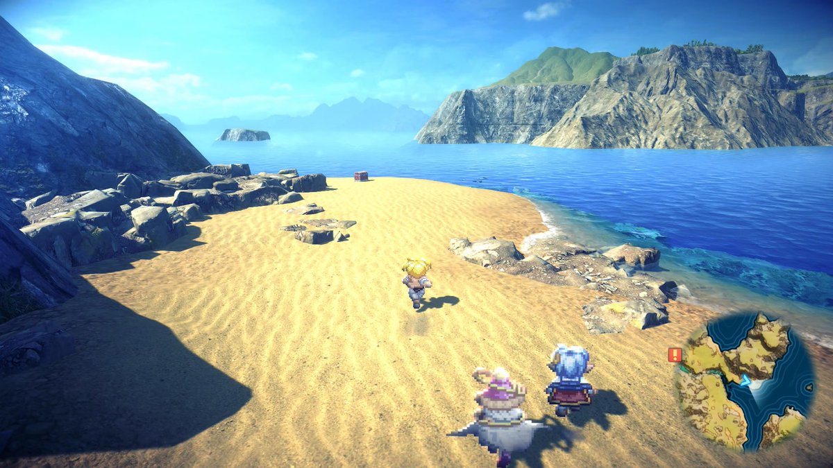 lifestream223's tweet photo. Shoutout to modern jrpgs with world maps 💜 https://t.co/Z9cHVK85cB