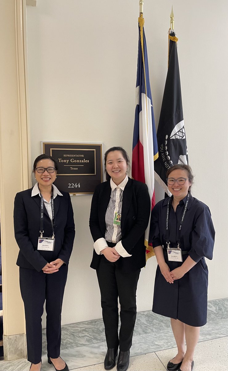 #STSadvocacy Huge thank you to Legislative Director for ⁦@RepTonyGonzales⁩ Kellie Chong for your time and engagement on ⁦@STS_CTsurgery⁩ issues: banning noncompete agreements in healthcare, expanding telehealth access, and understanding 🫁 cancer in women!
