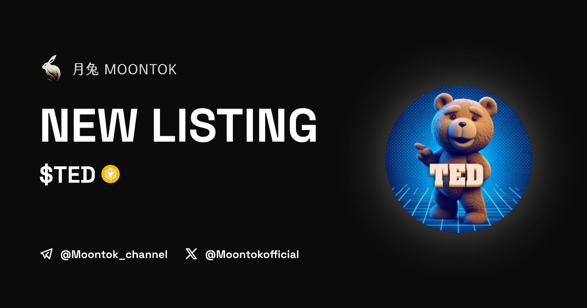 Moontok Listing Alert tweet media