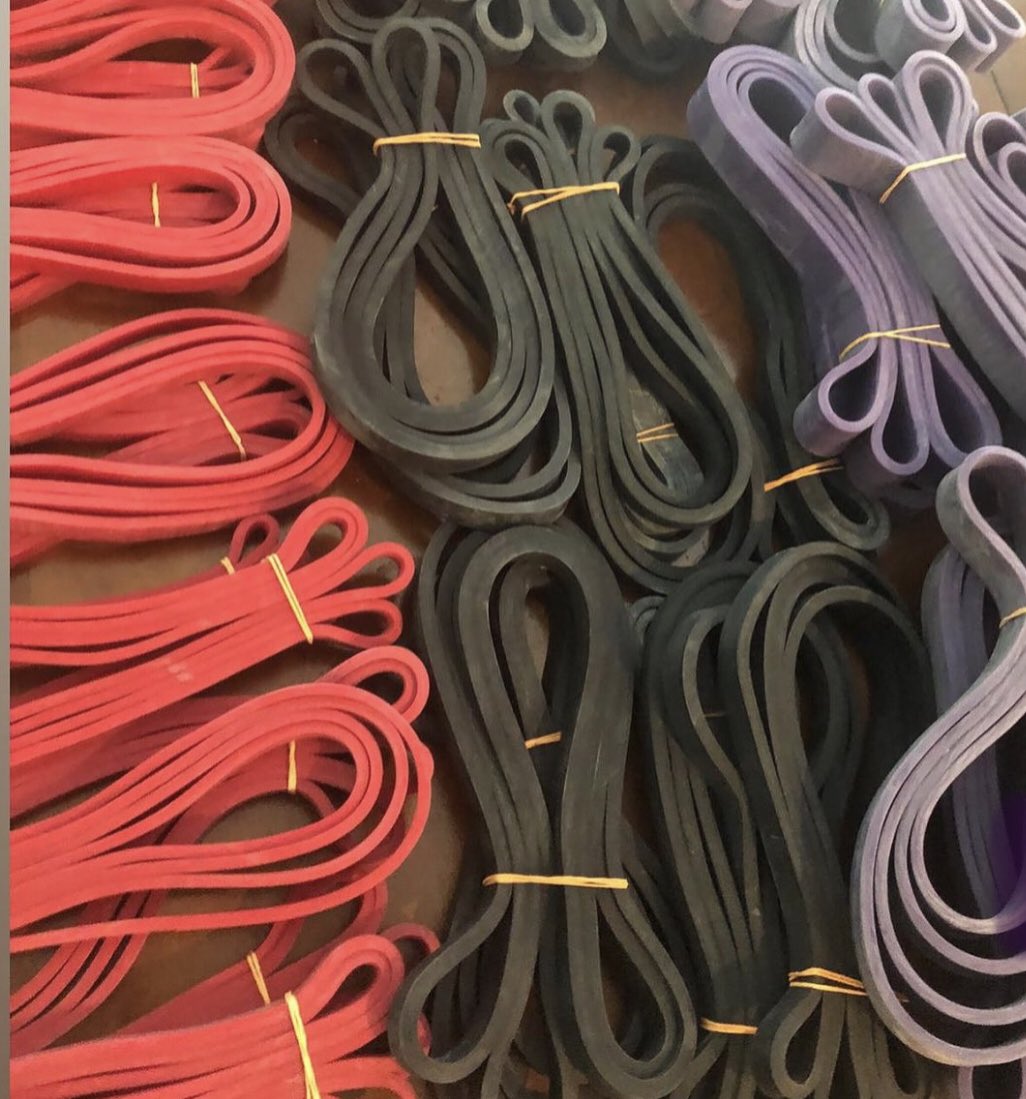John G. Patrick (@coachjgpatrick) on Twitter photo Getting a updated stock of bands in this weekend. If you need new bands for the summer - Reach out for a price quote! I’ll match or beat any price! Let me know size and amount! <a href="/Aspire2Perform/">Aspire Performance</a> Getting a updated stock of bands in this weekend. If you need new bands for the summer - Reach out for a price quote! I’ll match or beat any price! Let me know size and amount! <a href="/Aspire2Perform/">Aspire Performance</a>