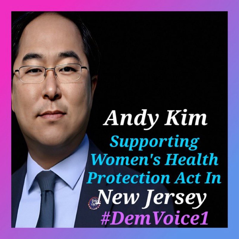 #ProudBlue #DemsUnited #wtpBLUE #wtpGOTV24 Andy Kim #NJ has the most powerful movement of grassroots supporters in the Northeast and the movement is growing daily from New Jersey to across the country - Now is the time to show our strength by donating as much as we can afford