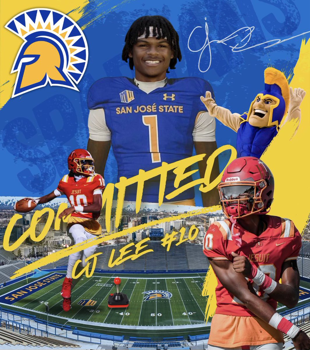 Next Chapter. Committed @CoachStutzmann @TheBecaPerez @CoachMikeJudge @SanJoseStateFB @BrandonHuffman @westcoastpreps_ @SacBee_JoeD @thompsonsctg