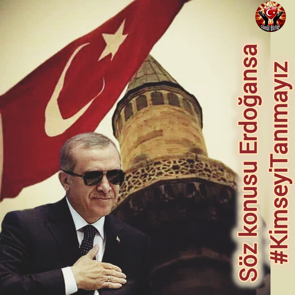 Söz konusu Erdoğansa #KimseyiTanımayız 👏🇹🇷🇹🇷📍