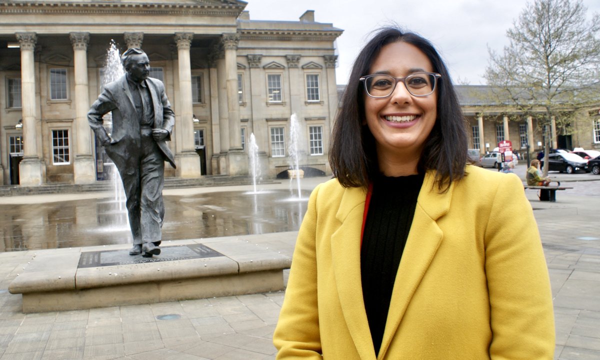 I am so proud to be the @UKLabour candidate for my home town of Huddersfield. On Thursday 4 July we have the chance to vote for the change our local communities and our country desperately need! I look forward to putting our case to the public over the next few weeks.