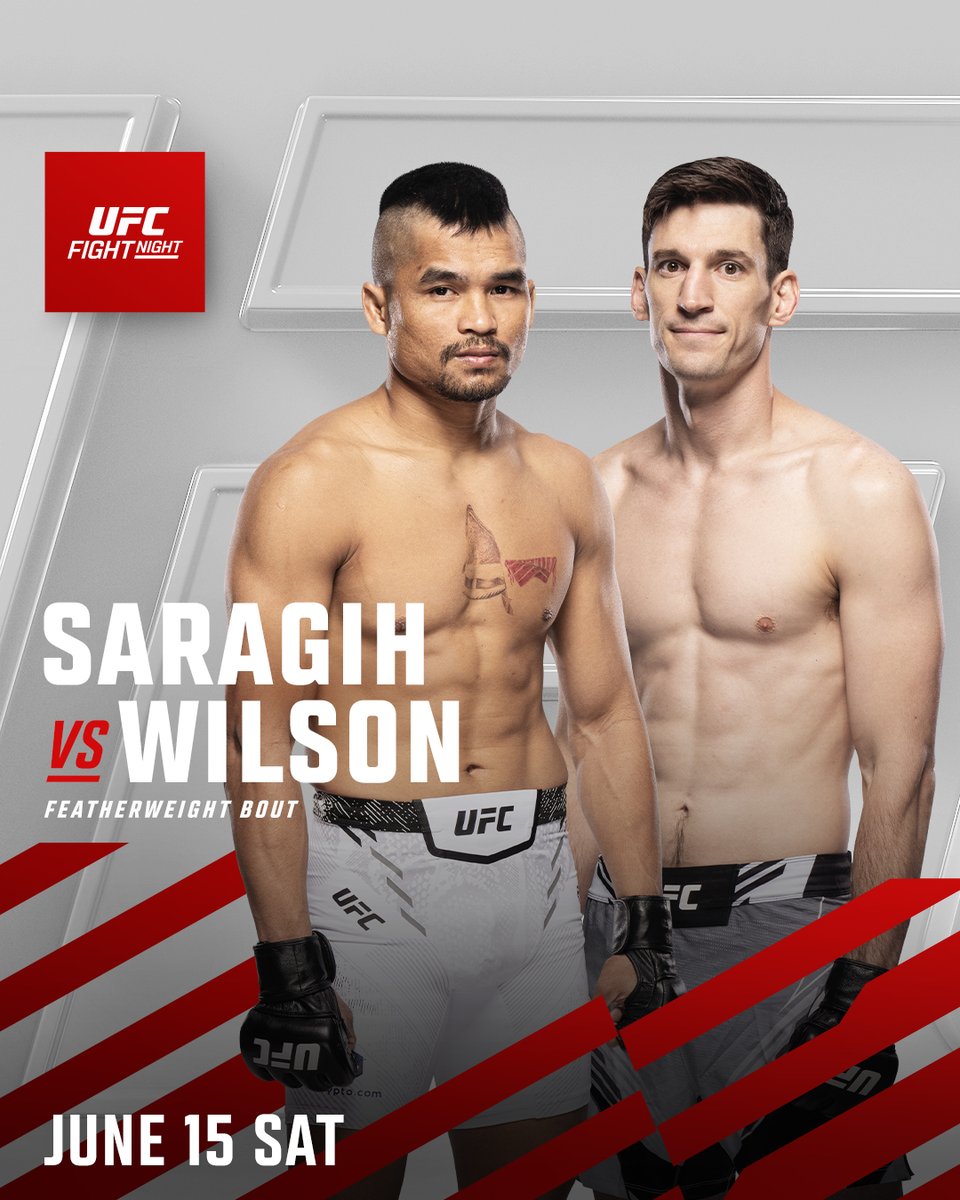 Jeka Saragih is BACK in the Octagon 🇮🇩 He will take on Westin Wilson at #UFCVegas93!