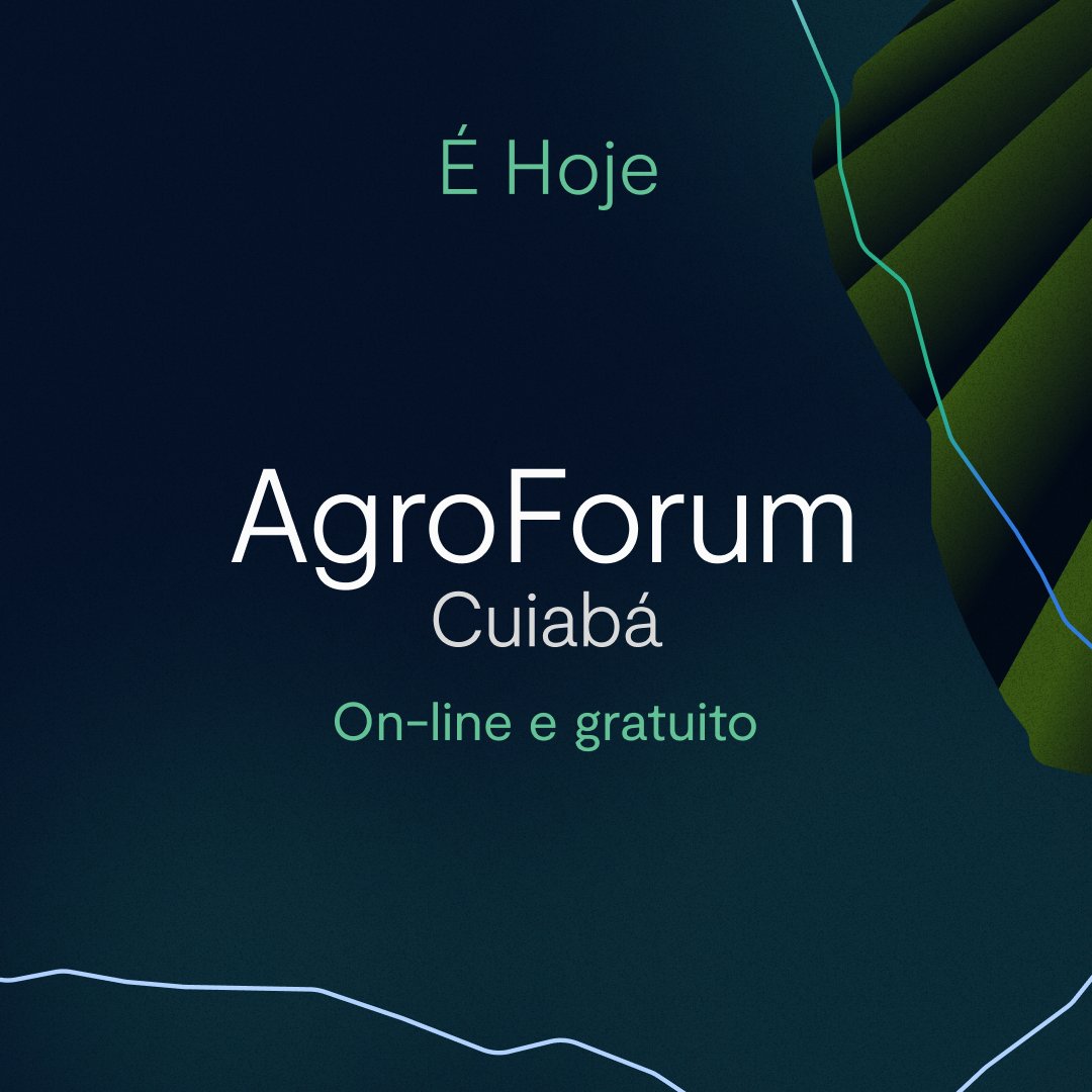 BTGPactual's tweet photo. O #AgroForum Cuiabá vai ampliar seus horizontes de investimento. O evento conta com painéis que exploram as últimas tendências do #agronegócio, além da presença dos principais líderes do setor agrícola e do cenário político-econômico. 

https://t.co/Ixh2OOQLTy https://t.co/bJddO6D0h4