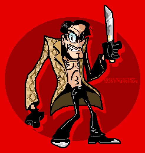 Majima truly is everywhere

#LikeADragon #RyuGaGotoku #SEGA #FanArt