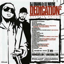 18 years ago today, @LilTunechi released his ‘Dedication 2’ mixtape with DJ Drama. It is one of the new mixtapes to be both financially successful and critically acclaimed.