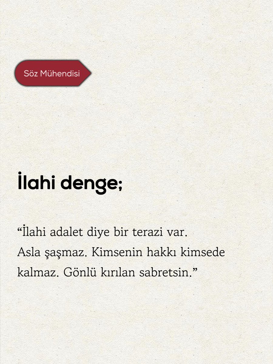 sozmuhendisi's tweet photo. Allah'ın adaleti şaşmaz. Ben buna inanıyorum. Yarına kalır, ama kimsenin yanına kalmaz. https://t.co/d2Di9OnjdM
