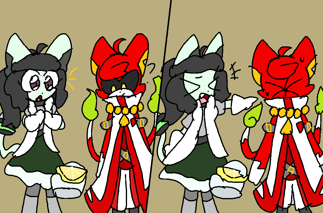 GodofMai's tweet photo. Benimaru Eating Lemons, Now He Getting THOUR'D!!!
#妖怪学園Y #Thour #ThourMeme #Redraw #Originalcharacter #Crossover #Crossoverfanart
(Ft. Mai Mai (My IRL Main OC Herself!) https://t.co/Ju5kliV4ec