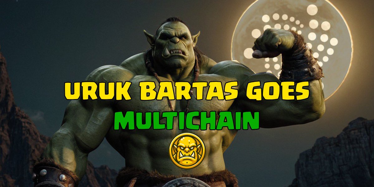 Uruk Bartas - only on IOTAEVM tweet media