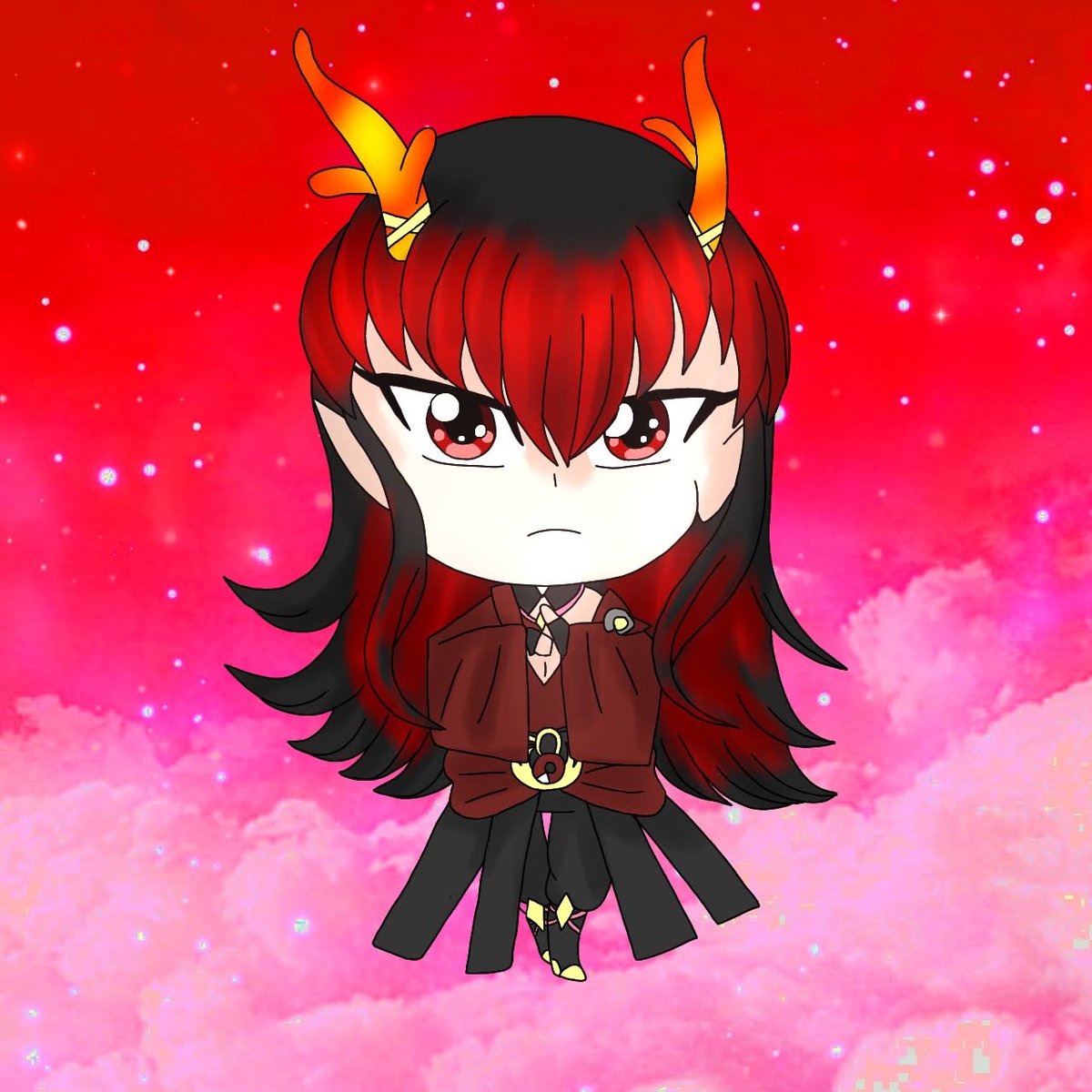 galaxyqueenarts's tweet photo. He's adorable and smol fear him
Reference: used a base on ibis paint x
#yugioh #yugiohoc #homurazanarok #chibi #chibiart #chibidesign https://t.co/HhzA2z0K4v