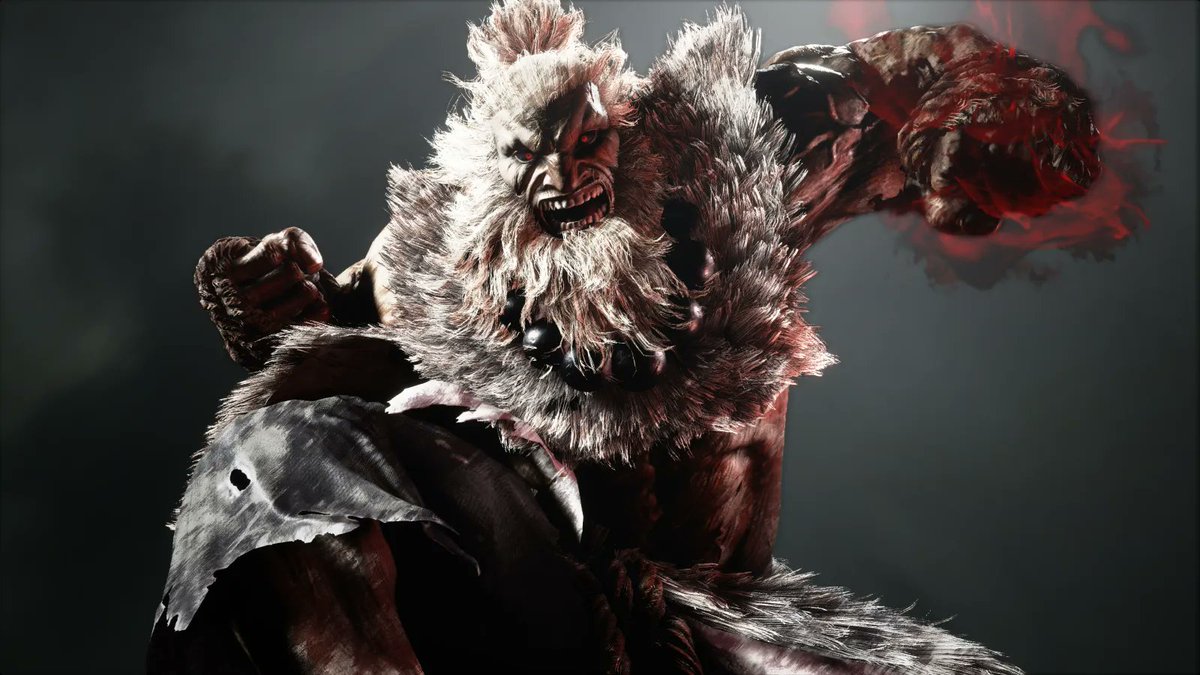 Happy Akuma release day! Don't let one thousand Akuma's keep you down! Also, I haven't seen anyone do it yet but if you jump over Akuma during his forward taunt he has an extra bit of dialogue.