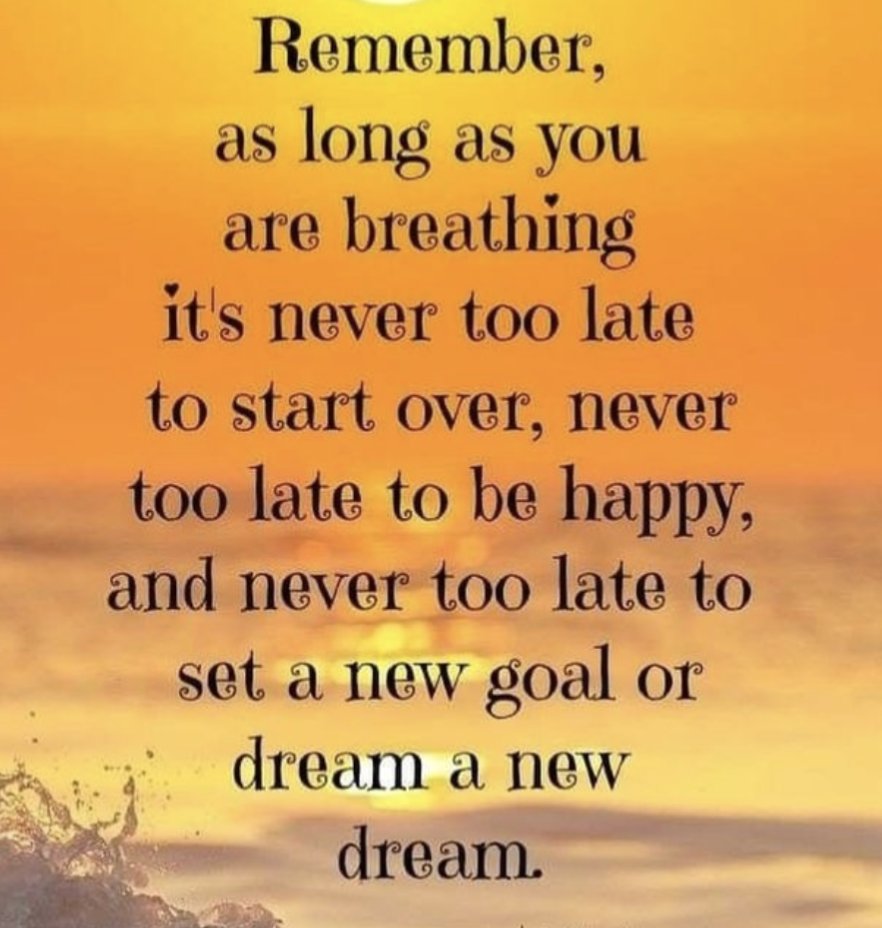 Remember.. it is never too late! #WisdomWednesday #quote #quotes #quotesoftheday