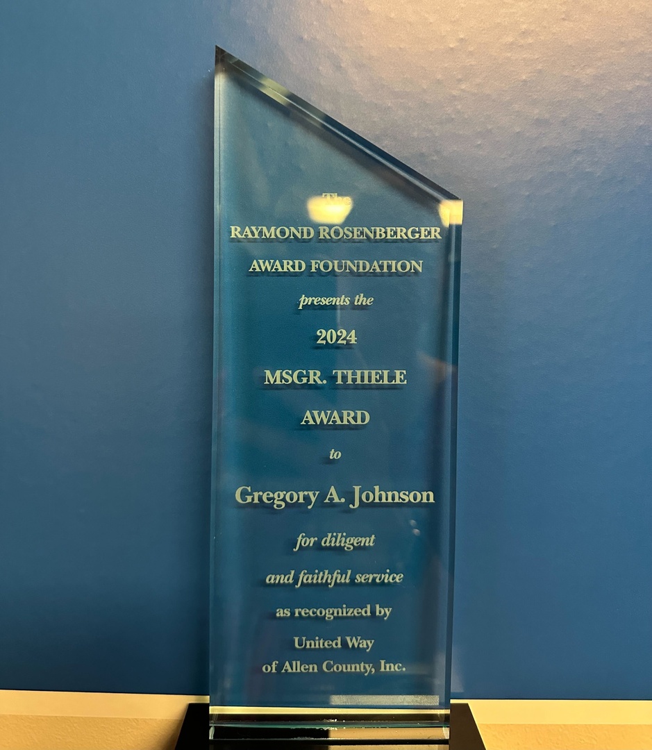 UWACIN's tweet photo. PNC and the Raymond Rosenberger Foundation have provided United Way with the opportunity of recognizing a committed volunteer with the Monsignor Thiele award.

We're honored to present this award to our own board member Greg Johnson!

Congratulations to Greg! https://t.co/Z8ozBq0jGt