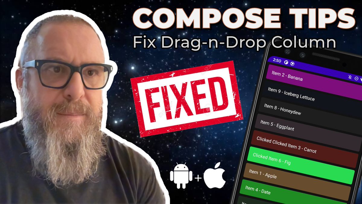 Chris Athanas Kotlin Multi-Platform/Android/iOS tweet media