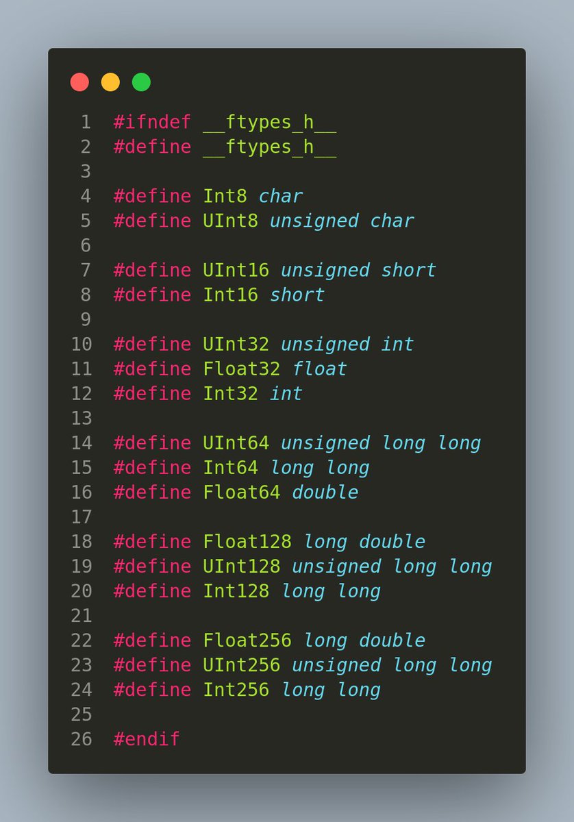 Julia programmer before starting a new C project (why?)

#JuliaLang @JuliaLanguage