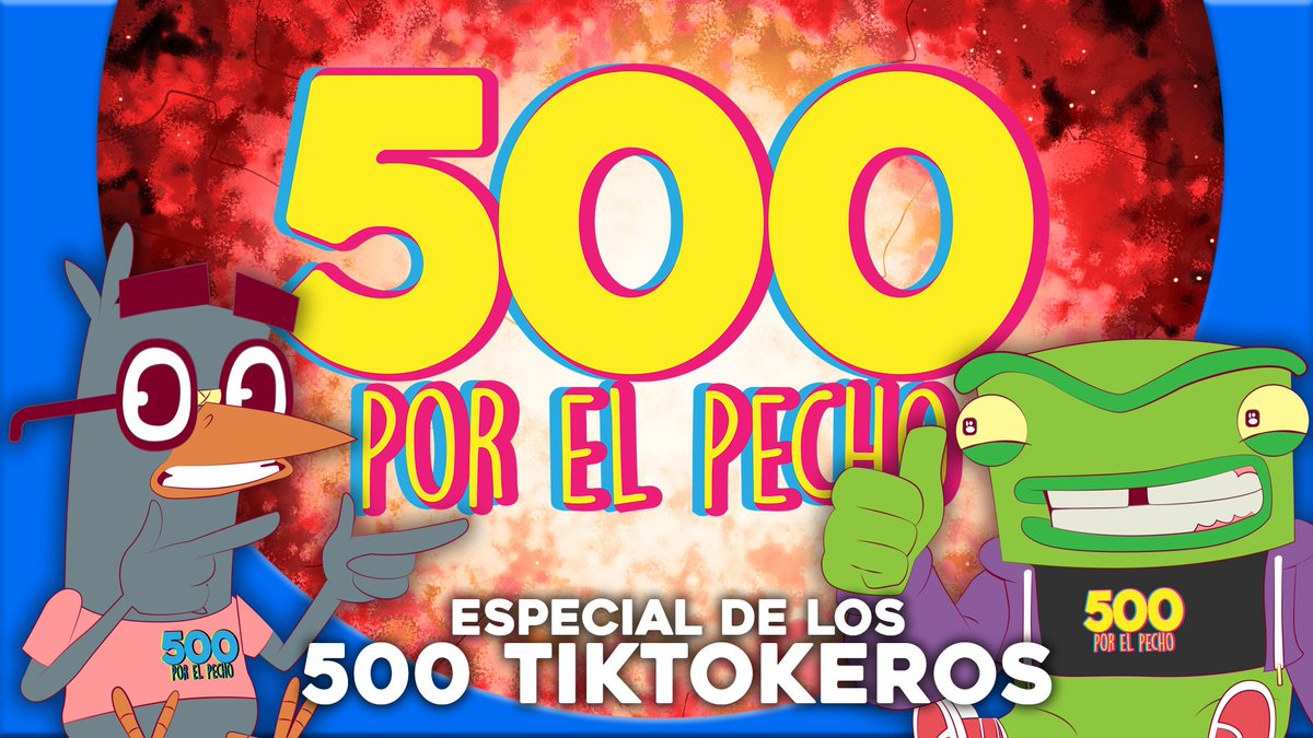 Especial de los 500 tiktokeros
#igoranddave #tiktok #podcast #follow 
Llego el primer hito, mas bien hitico, 500+ dementes nos bañan con su gracia asi que acompañanos a nombrar a todos y a cada uno por su nombre y apellido si señor si señores!
link: youtu.be/iRXhLl8EVSk